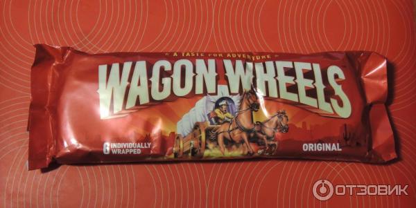 Печенье Wagon Wheels оригинальный