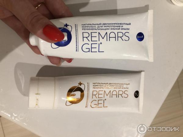 Активный комплекс регенерации зубной эмали Орбита СП Remars Gel фото