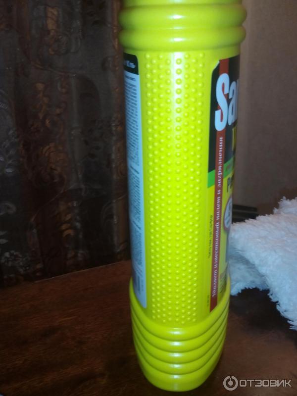 Гель для мытья сантехники Свежинка WC Active Gel Лимон фото