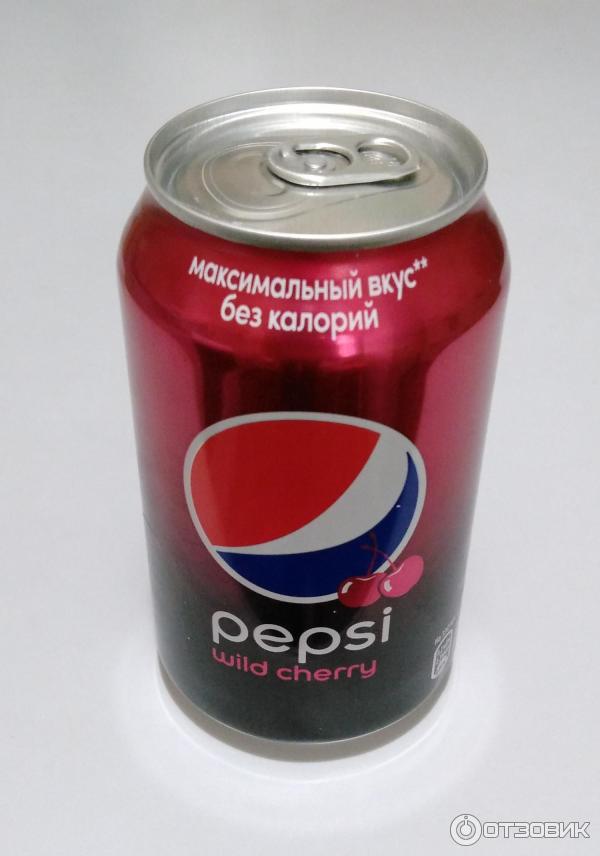 Газированный напиток Pepsi Cherry фото