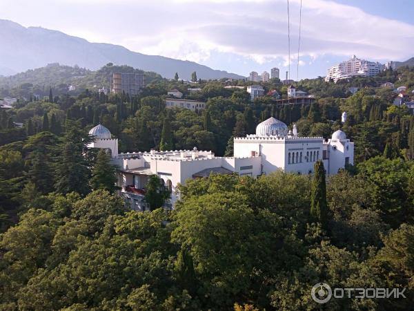 Дворец Дюльбер (Крым, Кореиз) фото