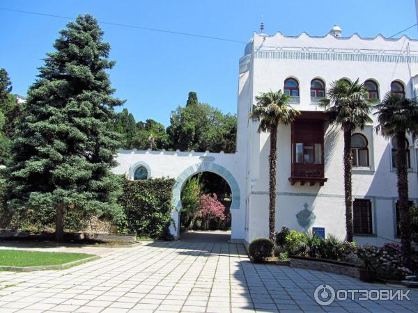 Дворец Дюльбер (Крым, Кореиз) фото