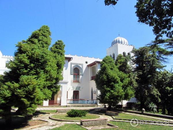 Дворец Дюльбер (Крым, Кореиз) фото