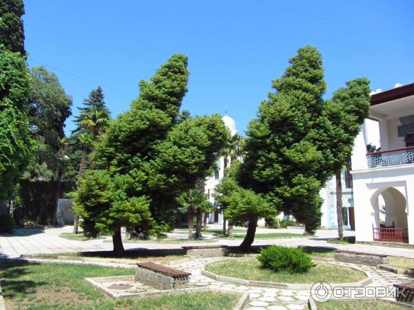 Дворец Дюльбер (Крым, Кореиз) фото