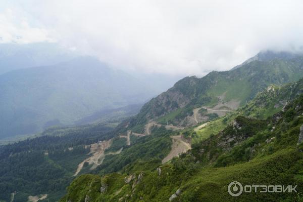 Экскурсия по олимпийской деревне (Россия, Сочи) фото