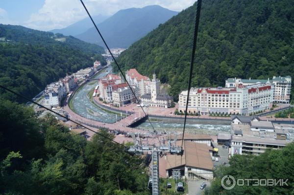 Экскурсия по олимпийской деревне (Россия, Сочи) фото