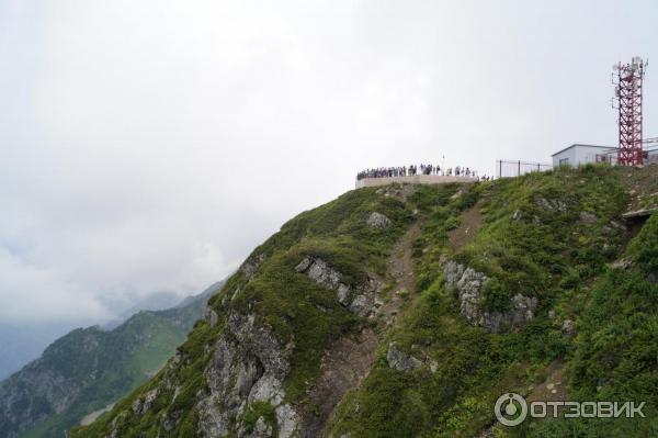 Экскурсия по олимпийской деревне (Россия, Сочи) фото