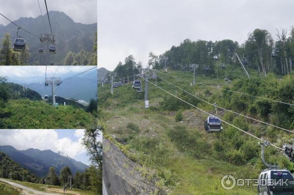 Экскурсия по олимпийской деревне (Россия, Сочи) фото