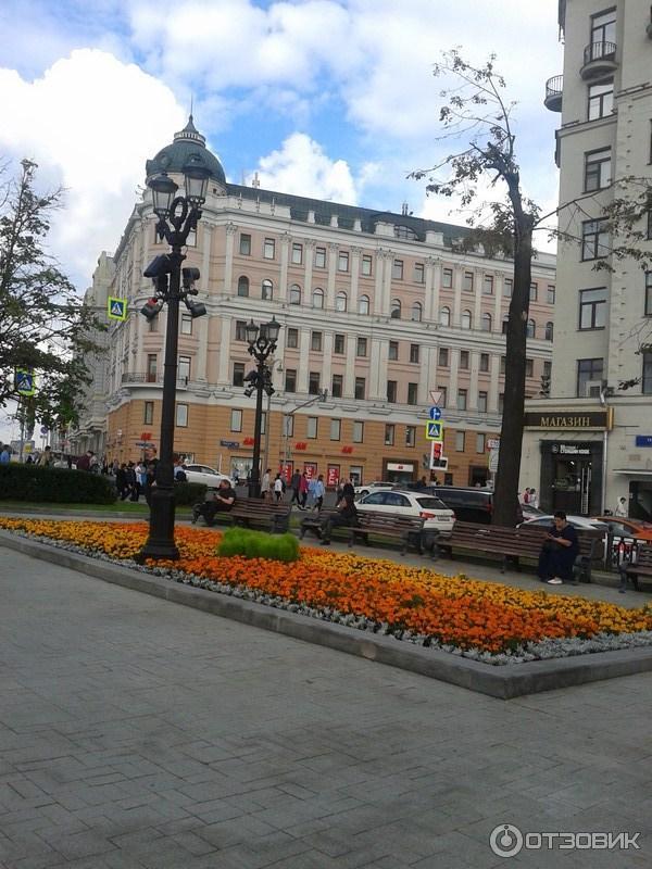 Фотовыставка Геннадия Юсина Мир цвета на Тверском бульваре (Россия, Москва)