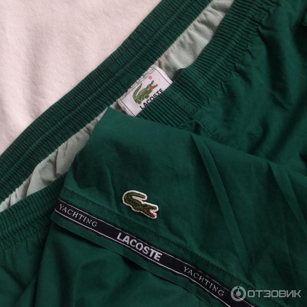 Шорты мужские Lacoste фото