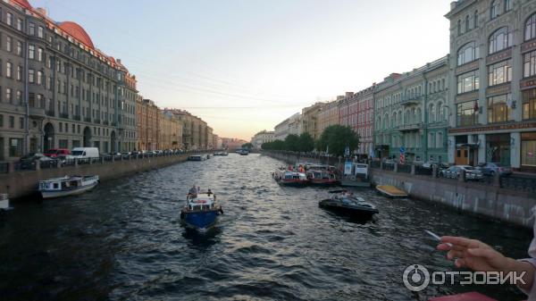 Водные экскурсии по Санкт-Петербургу