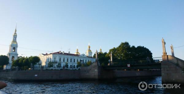 Водные экскурсии по Санкт-Петербургу