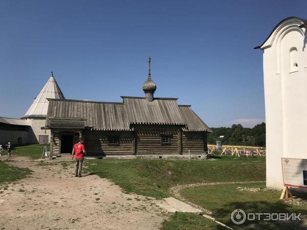 Староладожская крепость (Россия, Старая Ладога) фото