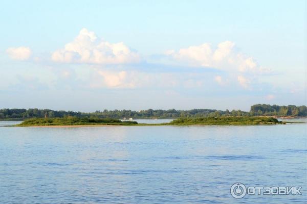 Экскурсия Прогулка на кораблике по Волге (Россия, Нижний Новгород) фото