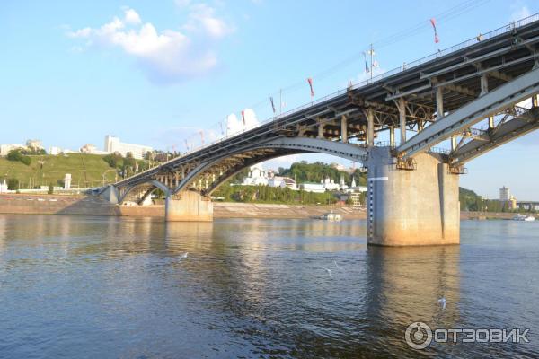 Экскурсия Прогулка на кораблике по Волге (Россия, Нижний Новгород) фото