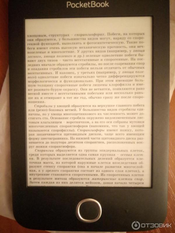 Электронная книга PocketBook 614 Plus фото