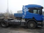 Седельный тягач Scania 124GA фото