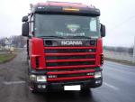 Седельный тягач Scania 124GA фото
