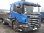 Седельный тягач Scania 124GA фото