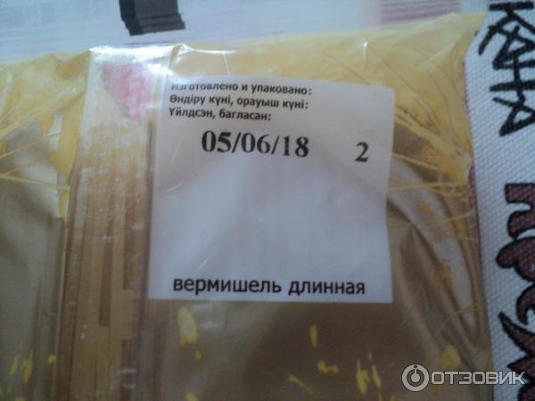 Дата производства продукции