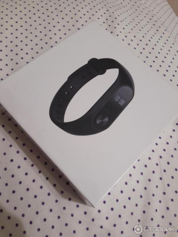 Фитнес-браслет Xiaomi Mi Band 2 фото