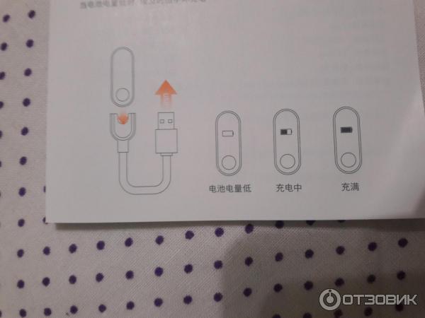 Фитнес-браслет Xiaomi Mi Band 2 фото
