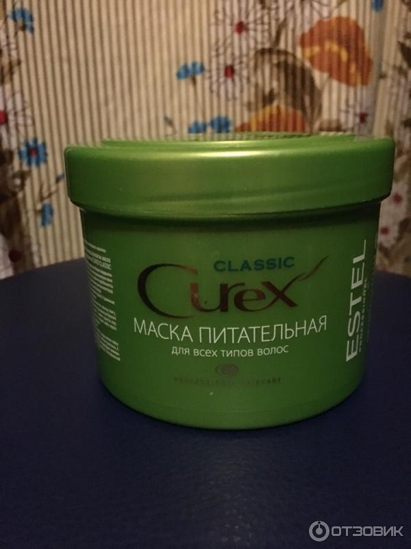 Маска питательная Estel Curex фото