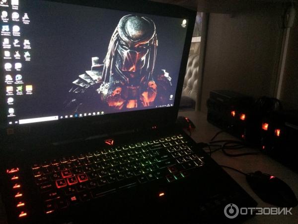 Игровой ноутбук Acer Predator 17 фото