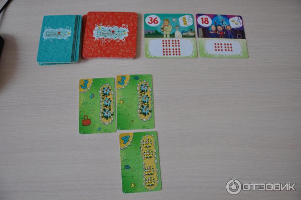 Развивающая настольная игра Банда Умников Цветариум фото