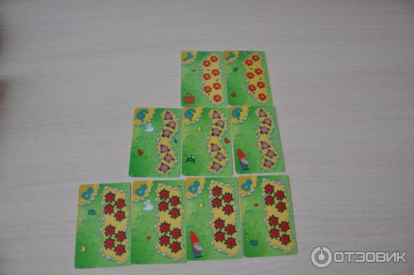Развивающая настольная игра Банда Умников Цветариум фото