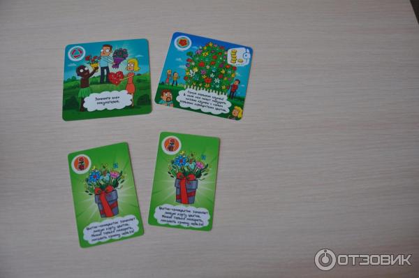 Развивающая настольная игра Банда Умников Цветариум фото