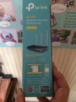 Беспроводной маршрутизатор TP-Link Archer C20 (RU) фото