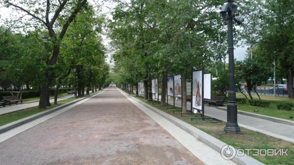 Фотовыставка Геннадия Юсина Мир цвета на Тверском бульваре (Россия, Москва)