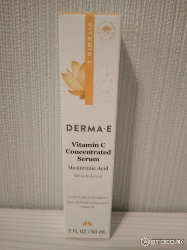 Сыворотка для лица Derma-E Vitamin C фото