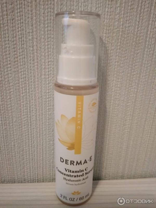 Сыворотка для лица Derma-E Vitamin C фото