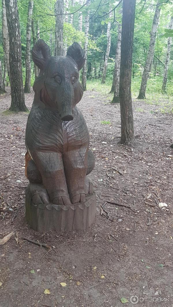 Лосиный остров, деревянное зодчество