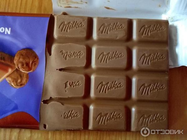 Шоколад молочный Milka