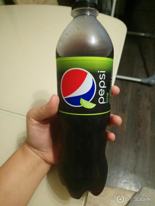 Газированный напиток Pepsi Lime фото