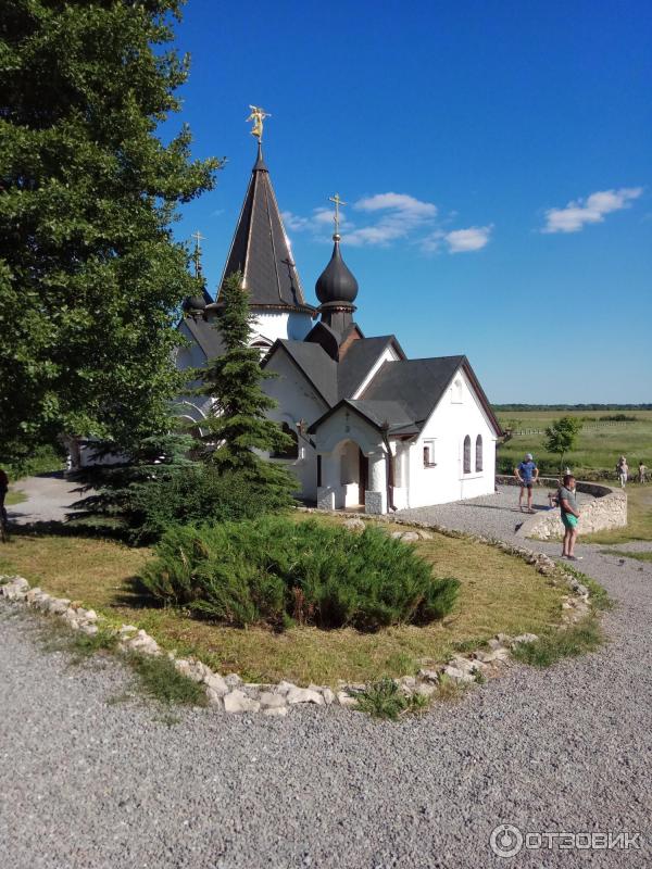 Иоанно-Богословский Пощуповский монастырь (Россия, Рязанская область) фото