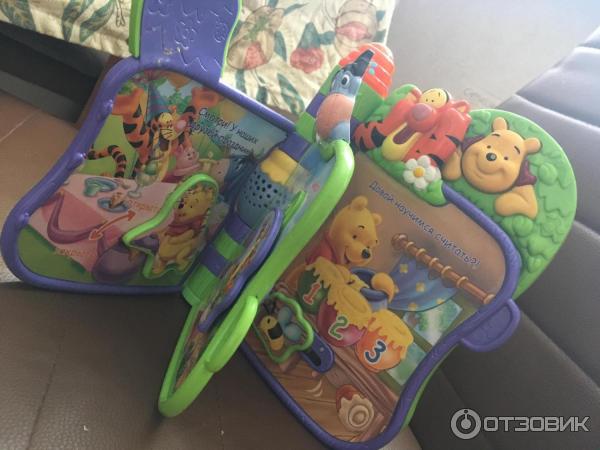 Обучающая книга Vtech ''Моя первая книга'' фото