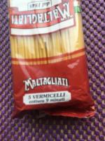 Макароны Maltagliati Capellini n.002 фото