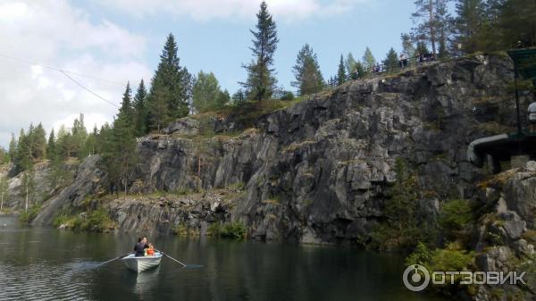 Экскурсия в мраморный карьер Рускеала (Россия, Карелия) фото