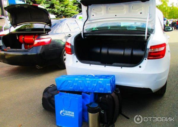 Автомобиль Lada Vesta CNG битопливный седан фото