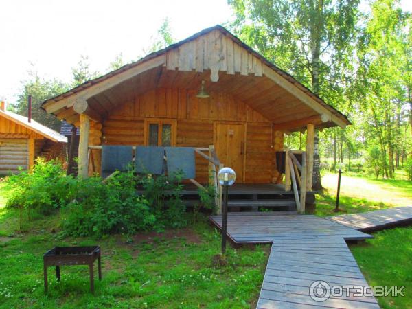 Гостиница Валдай Эко Клуб (Россия, Новгородская область) фото