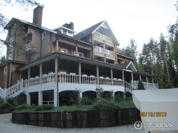 Гостиница Валдай Эко Клуб (Россия, Новгородская область) фото