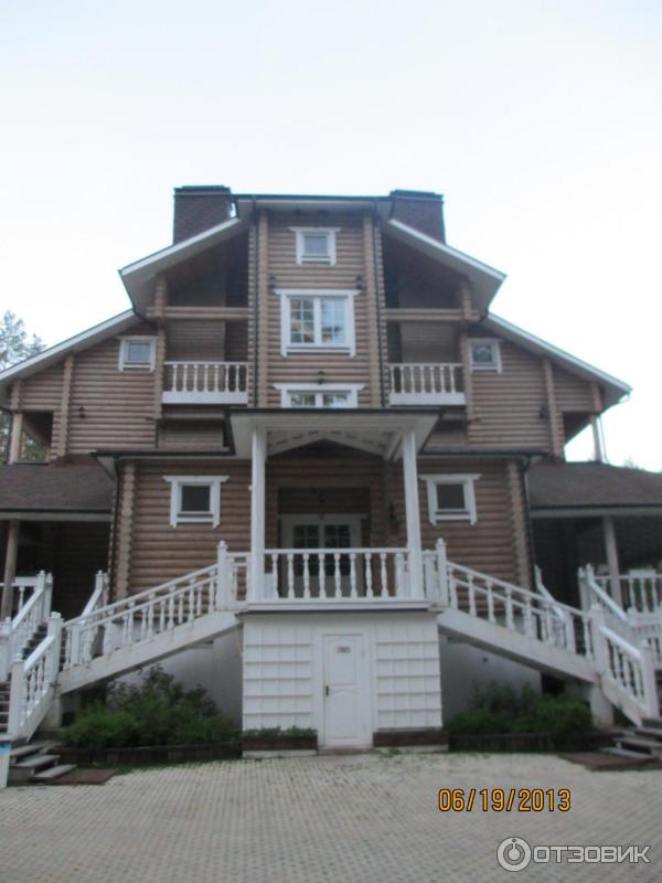 Гостиница Валдай Эко Клуб (Россия, Новгородская область) фото