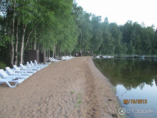 Гостиница Валдай Эко Клуб (Россия, Новгородская область) фото