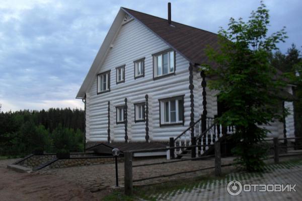 Гостиница Валдай Эко Клуб (Россия, Новгородская область) фото
