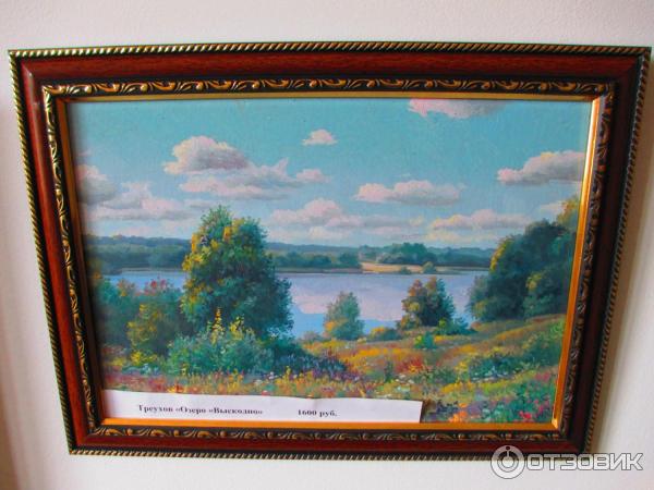 Гостиница Валдай Эко Клуб (Россия, Новгородская область) фото