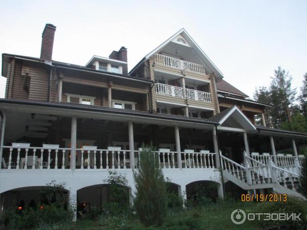 Гостиница Валдай Эко Клуб (Россия, Новгородская область) фото